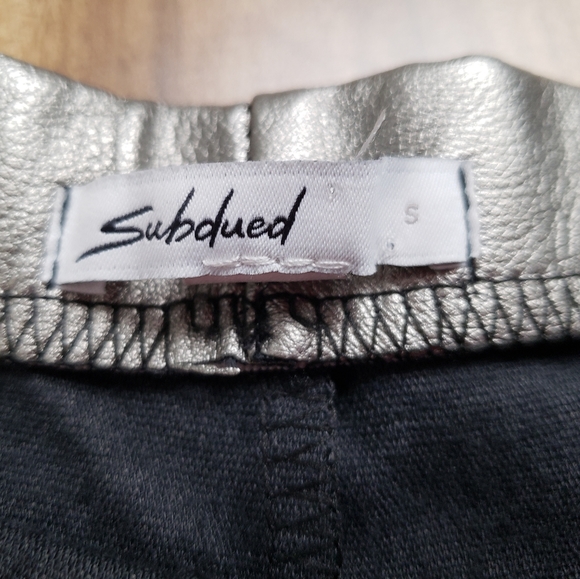 SUBDUED ITALIAN SKIRT FOR GIRL SIZE S METAL COLOR - Picture 5 of 7